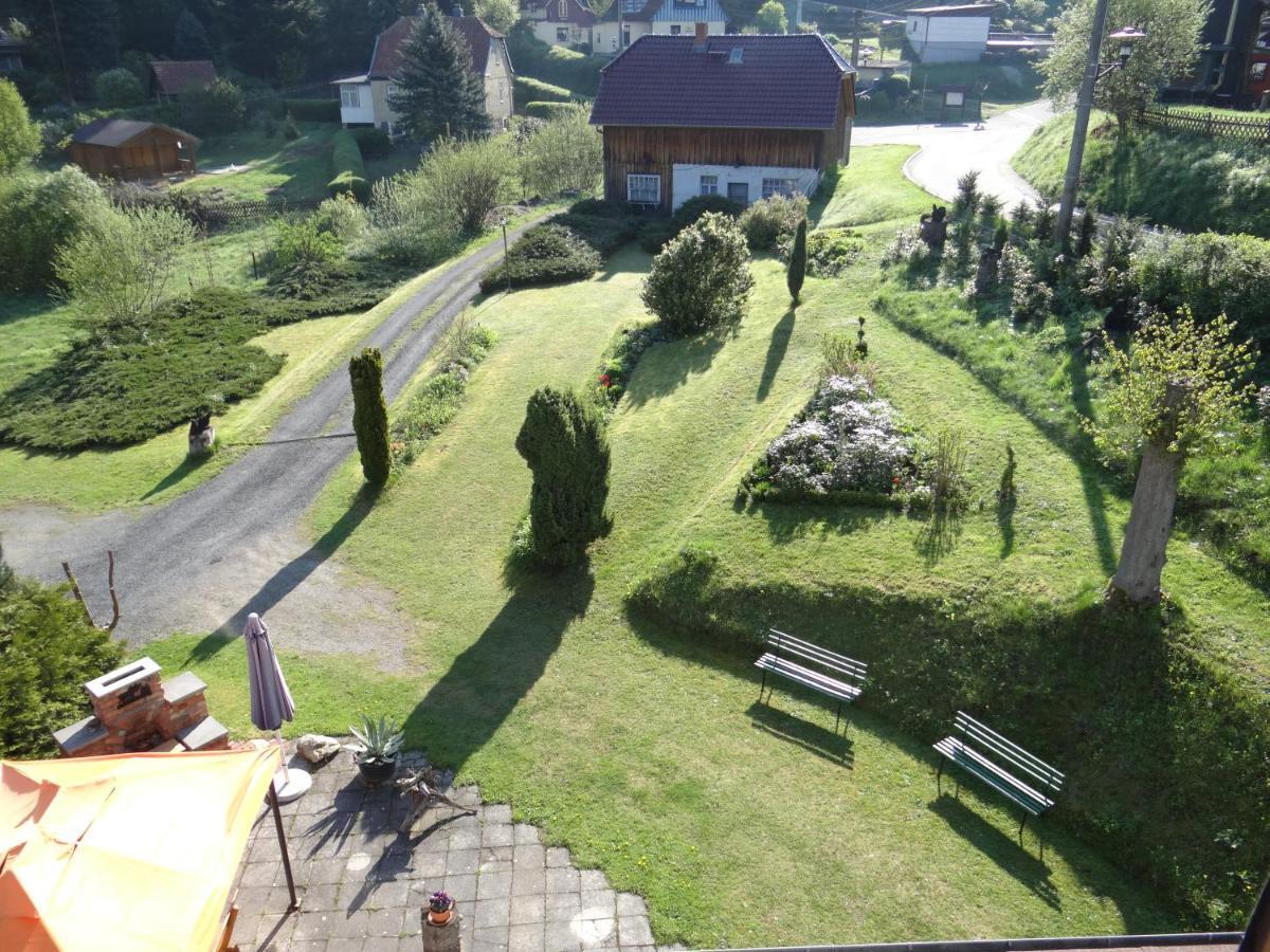 Ferienwohnung Altenbrak Haus Wilde Thale Zewnętrze zdjęcie