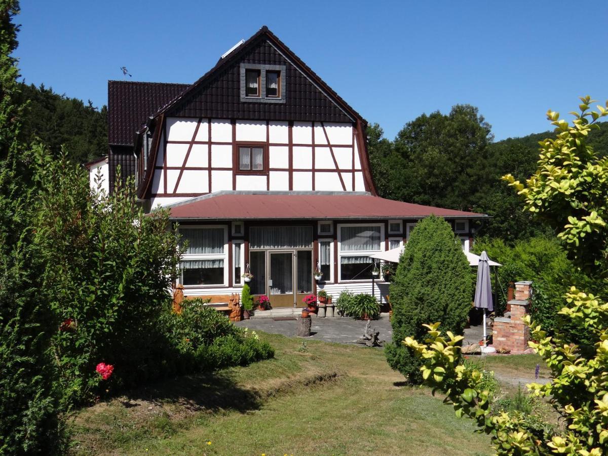 Ferienwohnung Altenbrak Haus Wilde Thale Zewnętrze zdjęcie