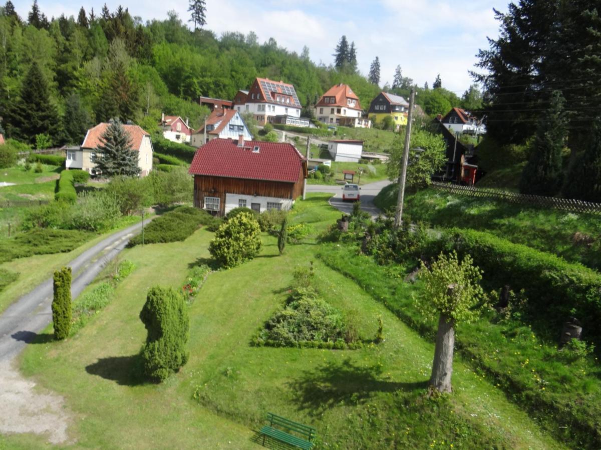 Ferienwohnung Altenbrak Haus Wilde Thale Zewnętrze zdjęcie