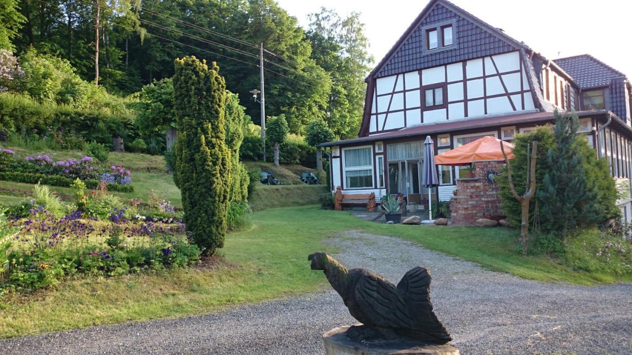 Ferienwohnung Altenbrak Haus Wilde Thale Zewnętrze zdjęcie