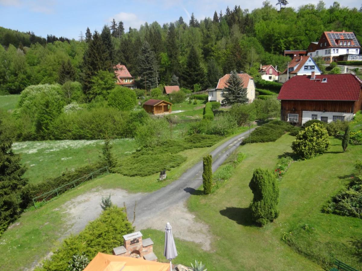 Ferienwohnung Altenbrak Haus Wilde Thale Zewnętrze zdjęcie