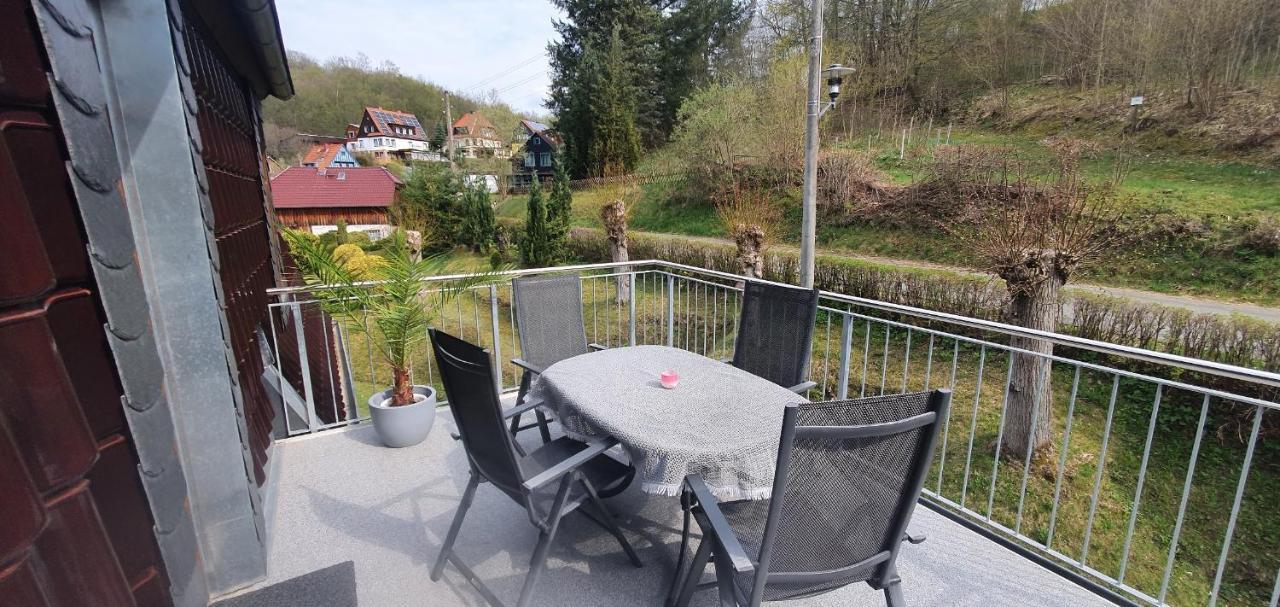 Ferienwohnung Altenbrak Haus Wilde Thale Zewnętrze zdjęcie